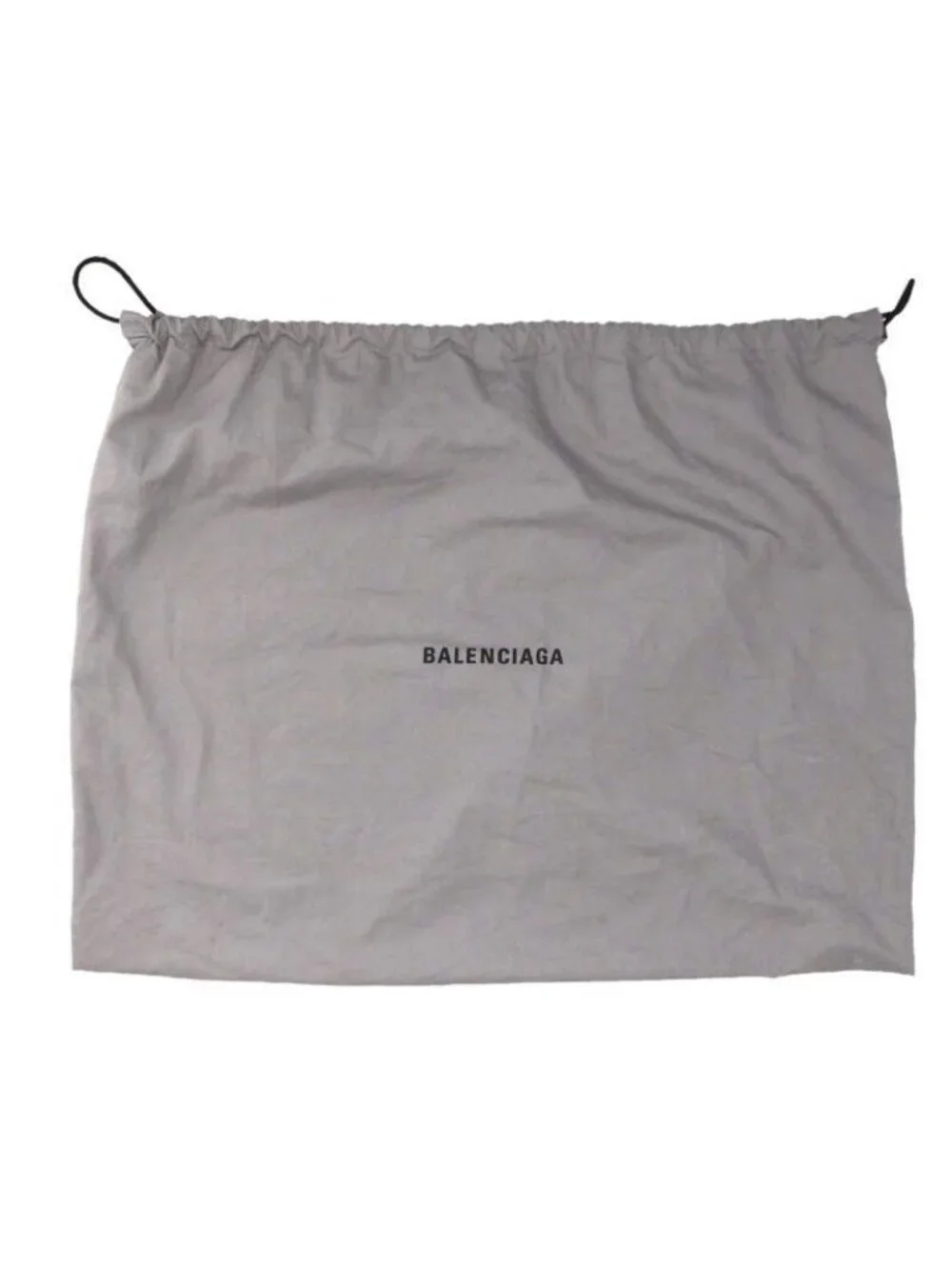 Balenciaga Crush Leather Handbag
